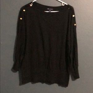 Black sweater